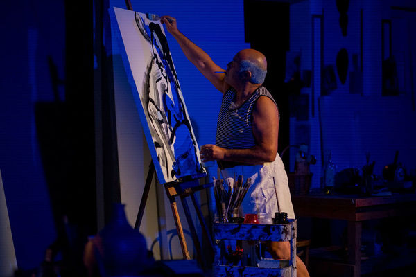 Photo Flash: First Look at New Village Arts' A WEEKEND WITH PABLO PICASSO Image