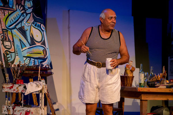 Photo Flash: First Look at New Village Arts' A WEEKEND WITH PABLO PICASSO Image