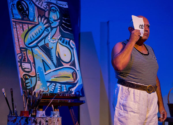 Photo Flash: First Look at New Village Arts' A WEEKEND WITH PABLO PICASSO Image