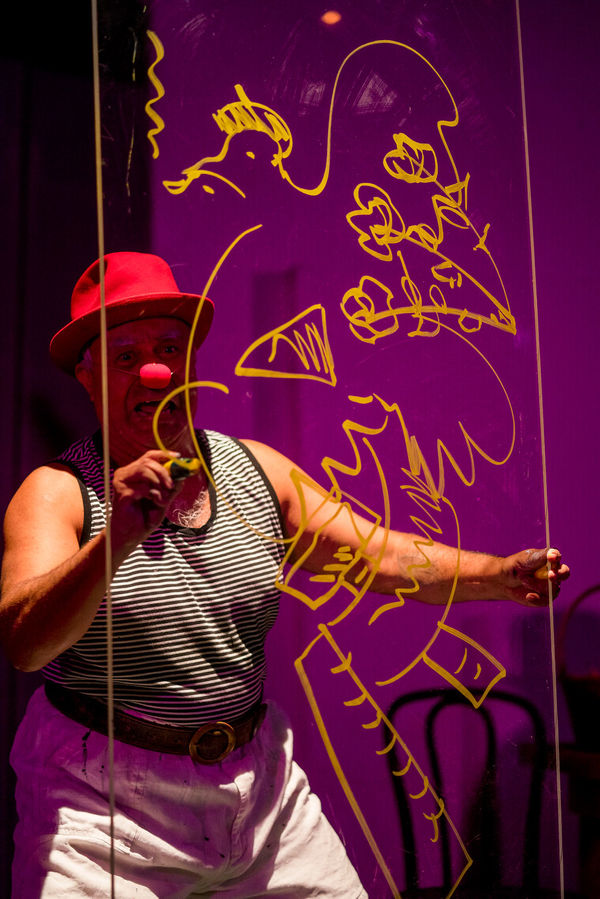 Photo Flash: First Look at New Village Arts' A WEEKEND WITH PABLO PICASSO Image