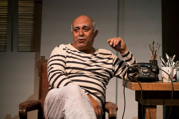 Photo Flash: First Look at New Village Arts' A WEEKEND WITH PABLO PICASSO Image