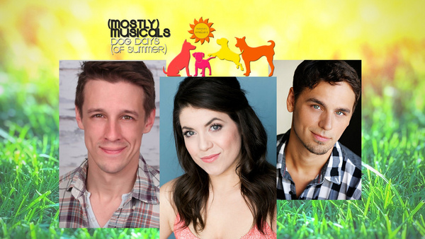 Photo Flash: In Rehearsal For (mostly)musicals' DOG DAYS OF SUMMER Image