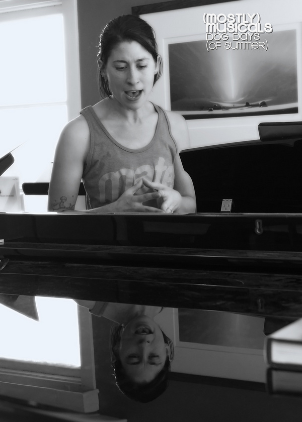 Photo Flash: In Rehearsal For (mostly)musicals' DOG DAYS OF SUMMER Image