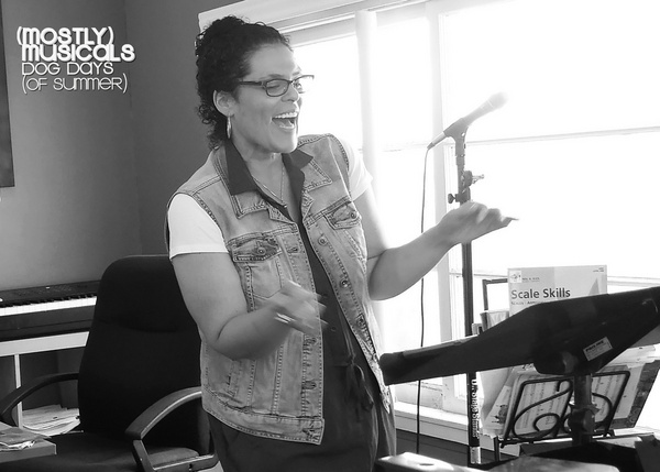 Photo Flash: In Rehearsal For (mostly)musicals' DOG DAYS OF SUMMER Image