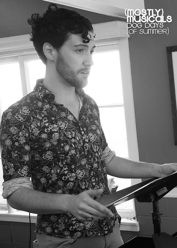 Photo Flash: In Rehearsal For (mostly)musicals' DOG DAYS OF SUMMER Image