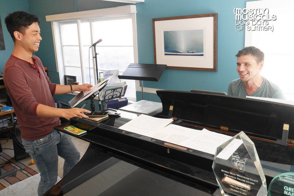 Photo Flash: In Rehearsal For (mostly)musicals' DOG DAYS OF SUMMER Image