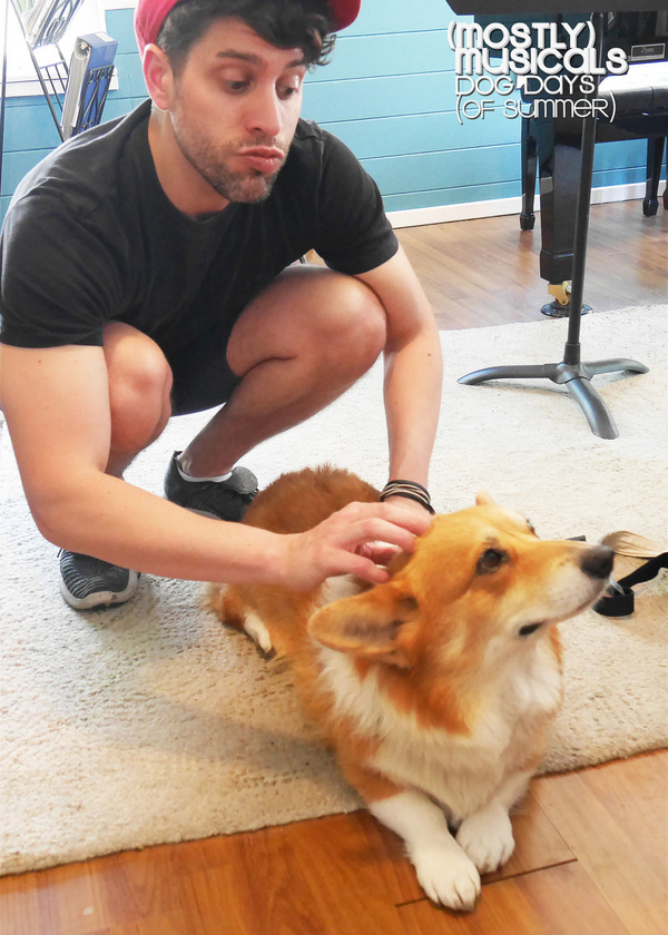 Photo Flash: In Rehearsal For (mostly)musicals' DOG DAYS OF SUMMER Image