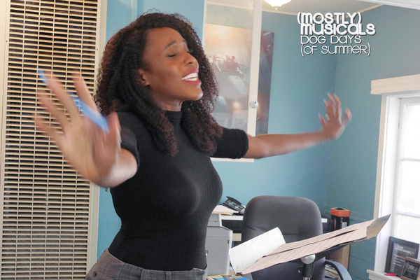 Photo Flash: In Rehearsal For (mostly)musicals' DOG DAYS OF SUMMER  Image