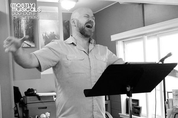 Photo Flash: In Rehearsal For (mostly)musicals' DOG DAYS OF SUMMER Image