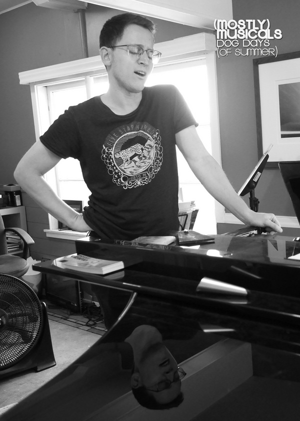 Photo Flash: In Rehearsal For (mostly)musicals' DOG DAYS OF SUMMER Image