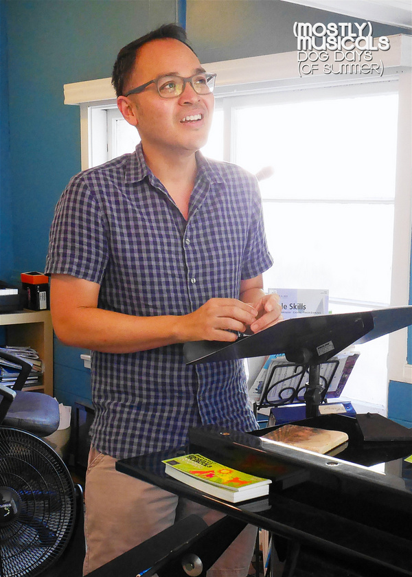 Photo Flash: In Rehearsal For (mostly)musicals' DOG DAYS OF SUMMER Image