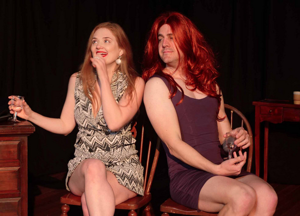 Photo Flash: First Look at Lane Cove Theatre Company's MANAGING CARMEN 