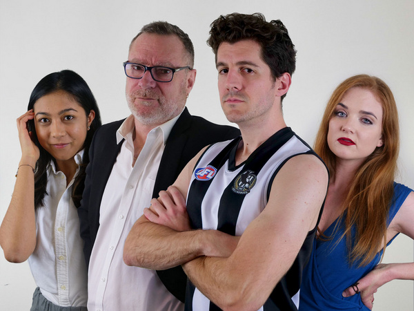 Photo Flash: First Look at Lane Cove Theatre Company's MANAGING CARMEN Image