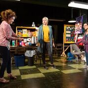 Review: BEFORE THE MEETING at Williamstown Theatre Festival Shares Some Laughs, Some Tears, and Some Important Messages.  Image