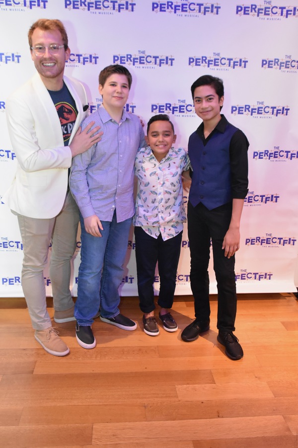 Photo Coverage: THE PERFECT FIT Celebrates Opening Night Image