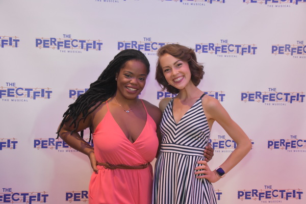 Photo Coverage: THE PERFECT FIT Celebrates Opening Night 