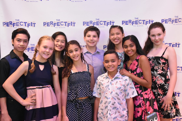 Photo Coverage: THE PERFECT FIT Celebrates Opening Night 