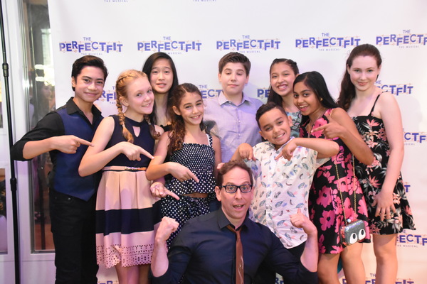 Photo Coverage: THE PERFECT FIT Celebrates Opening Night Image