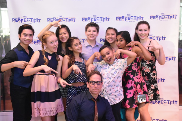 Photo Coverage: THE PERFECT FIT Celebrates Opening Night 