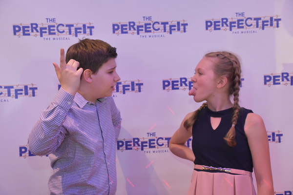 Photo Coverage: THE PERFECT FIT Celebrates Opening Night Image