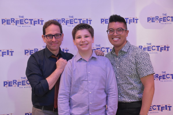 Photo Coverage: THE PERFECT FIT Celebrates Opening Night 