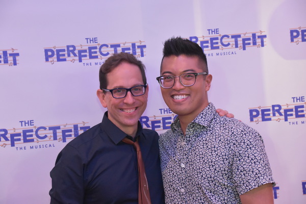 Photo Coverage: THE PERFECT FIT Celebrates Opening Night 