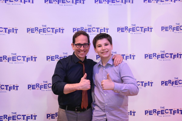 Photo Coverage: THE PERFECT FIT Celebrates Opening Night Image