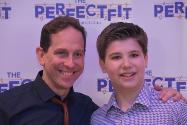 Photo Coverage: THE PERFECT FIT Celebrates Opening Night Image
