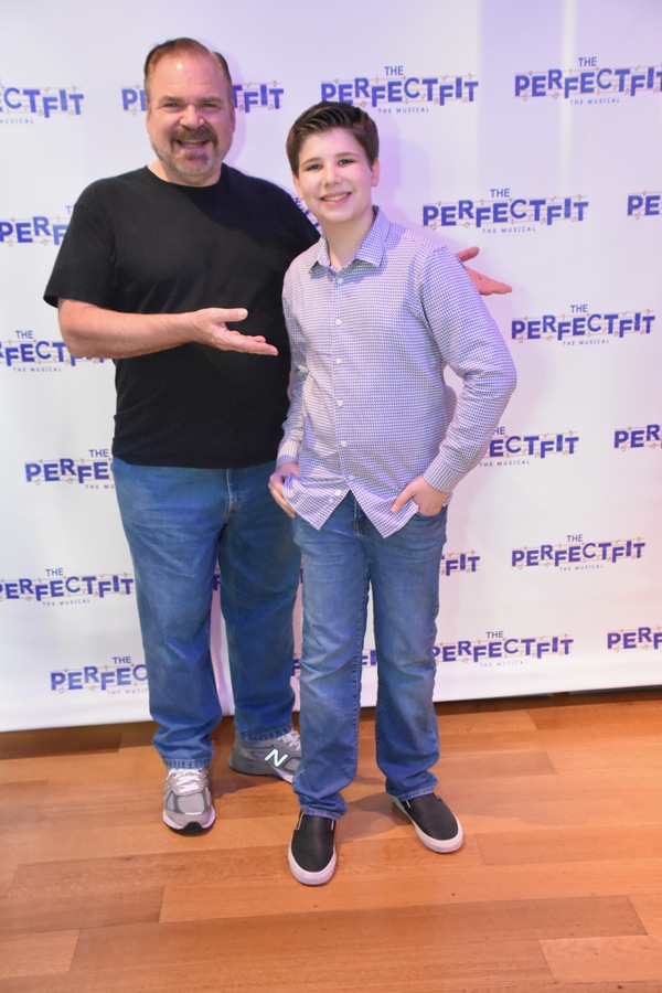 Photo Coverage: THE PERFECT FIT Celebrates Opening Night  Image