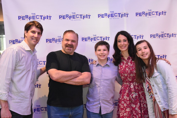 Photo Coverage: THE PERFECT FIT Celebrates Opening Night Image
