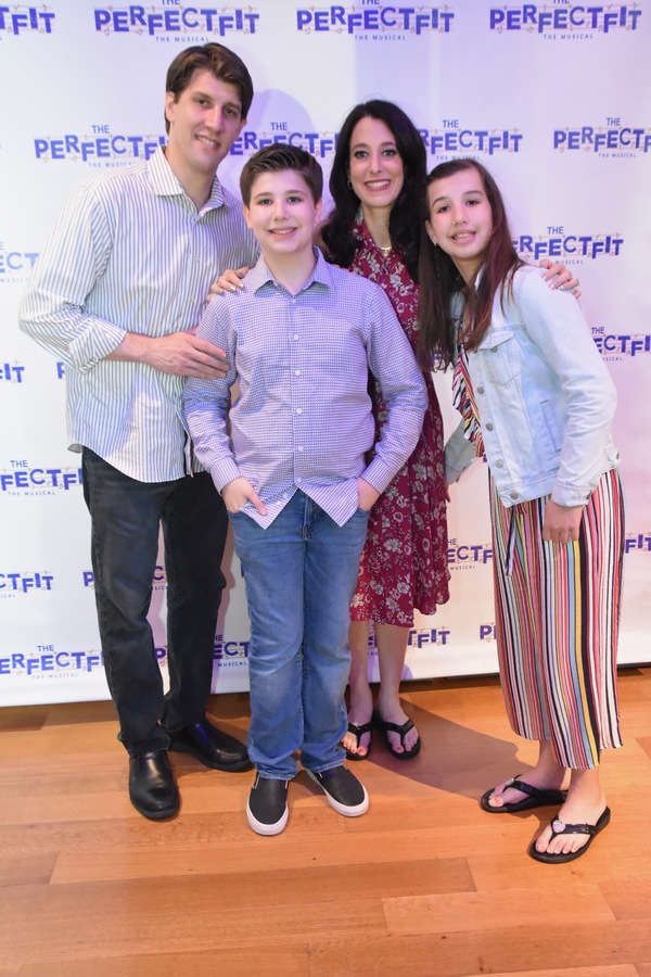 Photo Coverage: THE PERFECT FIT Celebrates Opening Night Image