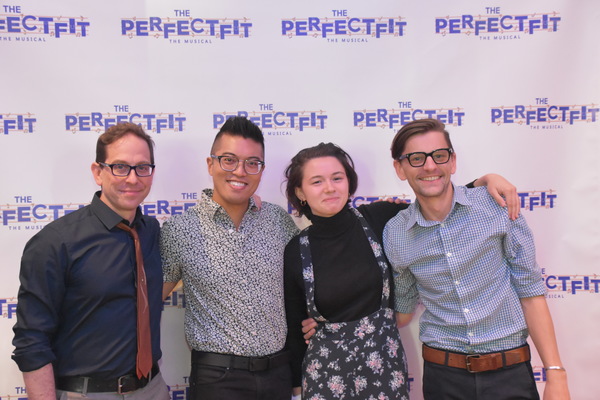 Photo Coverage: THE PERFECT FIT Celebrates Opening Night 