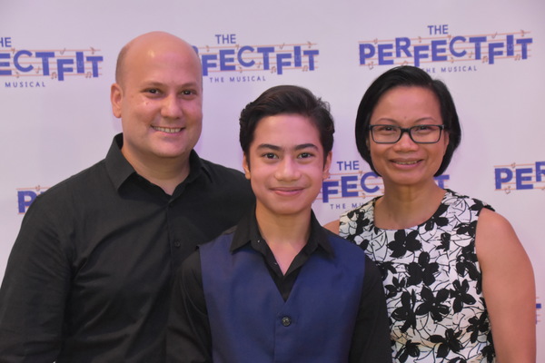 Photo Coverage: THE PERFECT FIT Celebrates Opening Night 