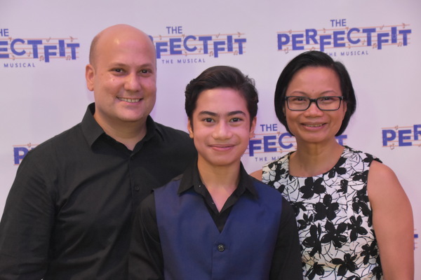 Photo Coverage: THE PERFECT FIT Celebrates Opening Night Image