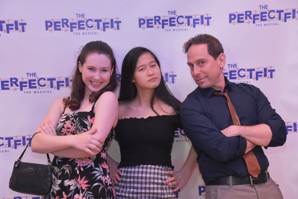 Photo Coverage: THE PERFECT FIT Celebrates Opening Night 