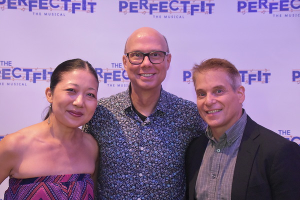 Photo Coverage: THE PERFECT FIT Celebrates Opening Night Image