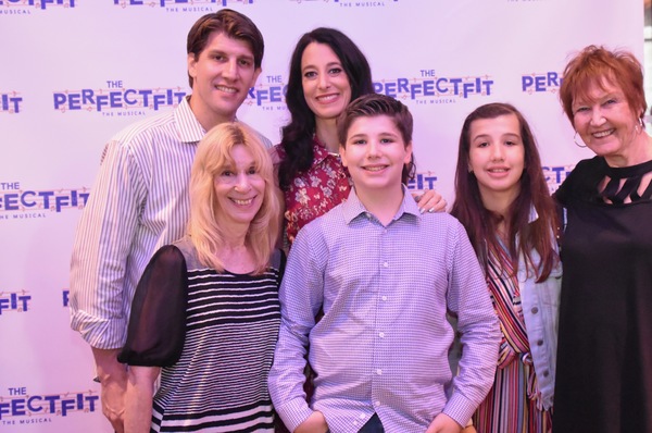 Photo Coverage: THE PERFECT FIT Celebrates Opening Night 