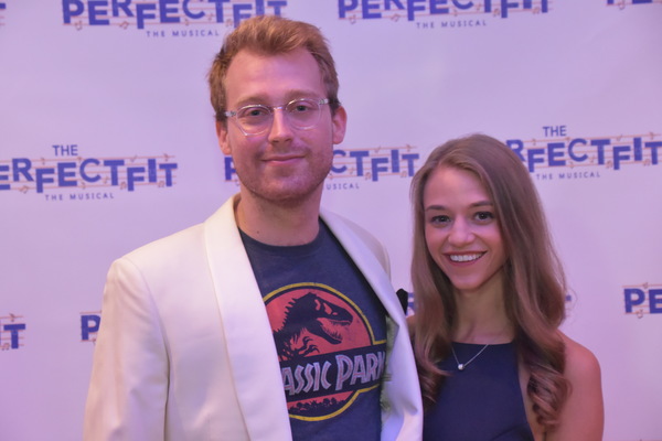 Photo Coverage: THE PERFECT FIT Celebrates Opening Night 