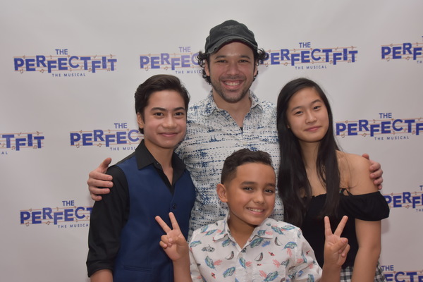 Photo Coverage: THE PERFECT FIT Celebrates Opening Night 