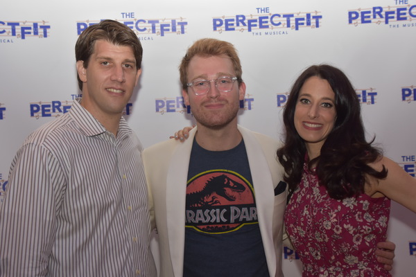 Photo Coverage: THE PERFECT FIT Celebrates Opening Night 