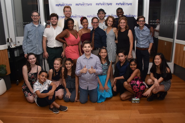 Photo Coverage: THE PERFECT FIT Celebrates Opening Night 