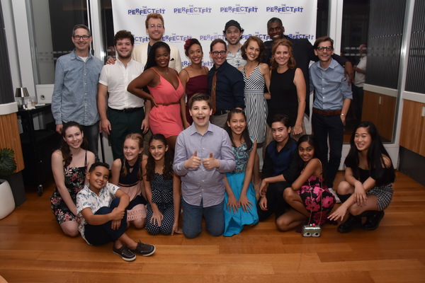 Photo Coverage: THE PERFECT FIT Celebrates Opening Night Image