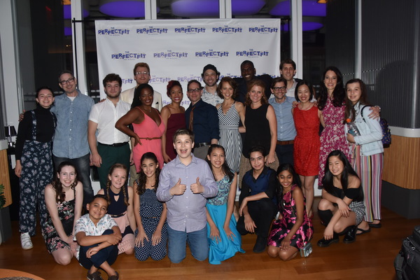 Photo Coverage: THE PERFECT FIT Celebrates Opening Night 