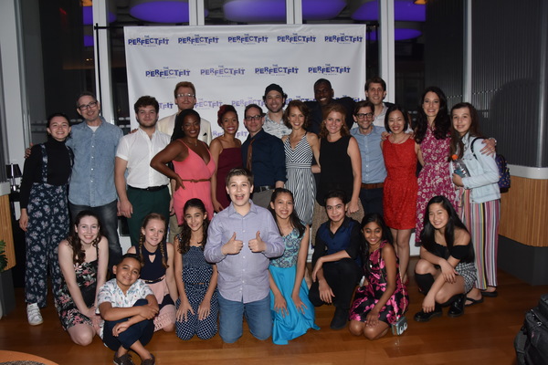 Photo Coverage: THE PERFECT FIT Celebrates Opening Night Image