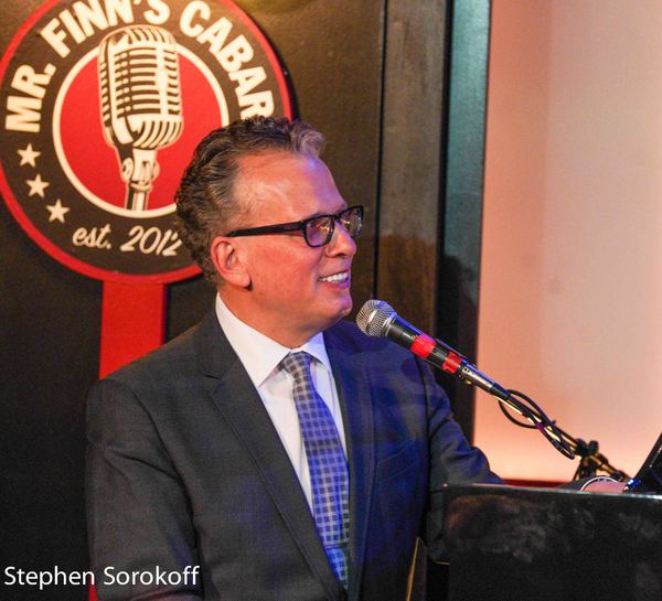 Review: Billy Stritch Plays Mr. Finn's Cabaret Image