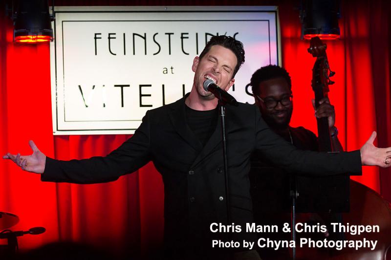 Review: Man! Can Chris Mann Sing at Feinstein's!!! Image