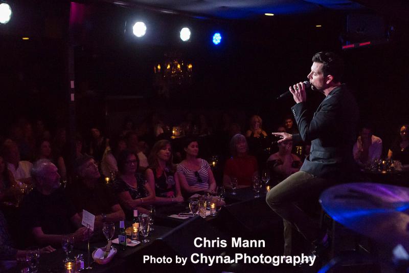 Review: Man! Can Chris Mann Sing at Feinstein's!!! Image