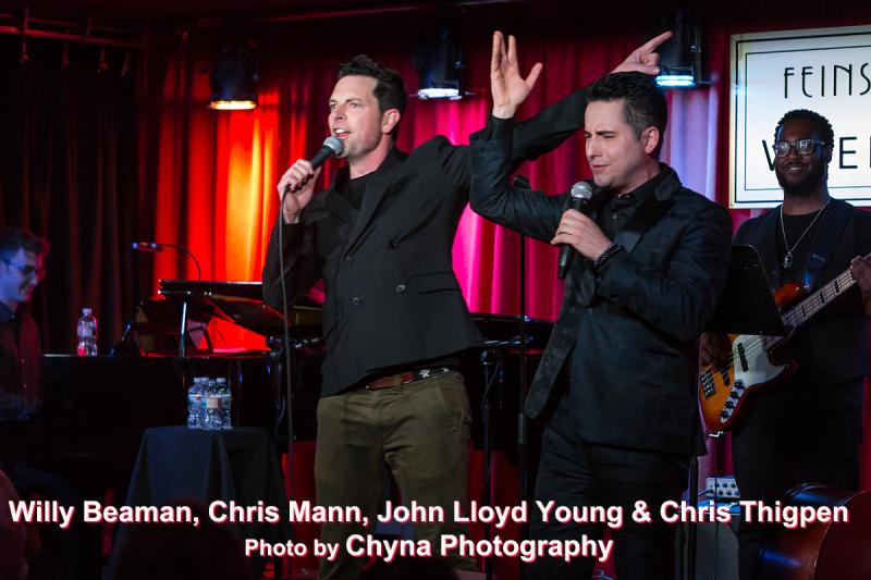 Review: Man! Can Chris Mann Sing at Feinstein's!!! 