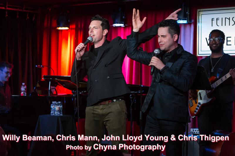 Review: Man! Can Chris Mann Sing at Feinstein's!!! Image