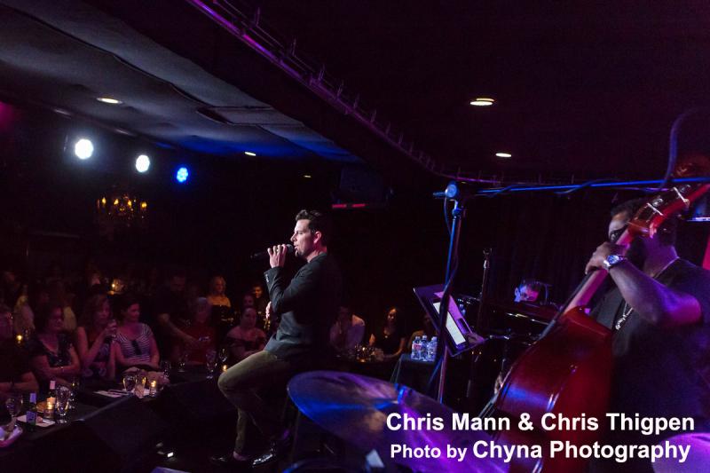 Review: Man! Can Chris Mann Sing at Feinstein's!!! Image